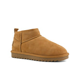 Colors of California Suede Short Sheepskin Boot Tan CAMEL - HC_SHEAR02_TAN-134